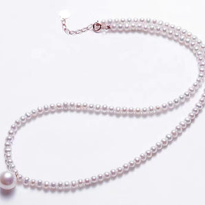 14K Gold Freshwater Pearl Necklace