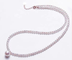 14K Gold Freshwater Pearl Necklace