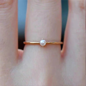 14K Gold Freshwaer Pearl Ring